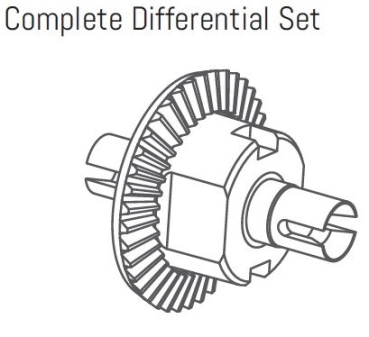 1230800 Differential Standard komplett ADB1.4